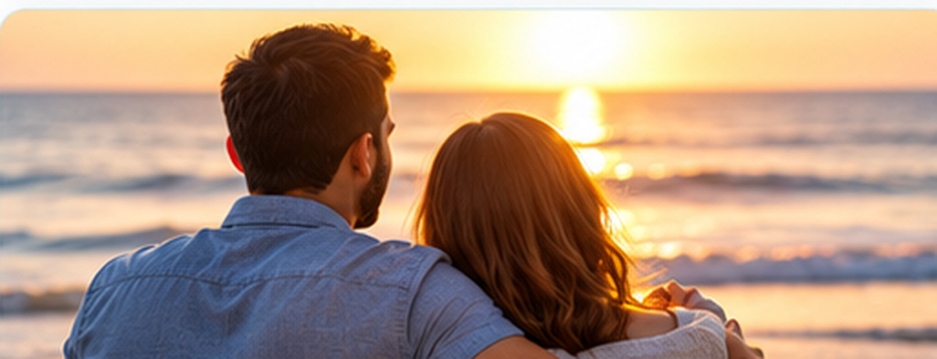 Tampa couple exploring online relationship counseling